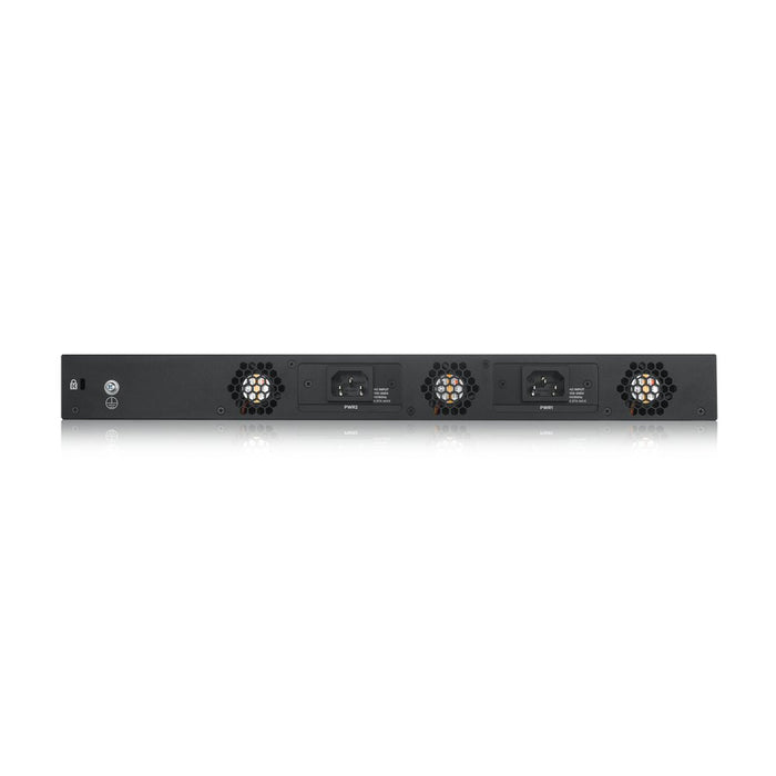 EAN 4718937600960 - Zyxel XS3800-28 Gestionado L2+ 10G Ethernet (100/1000/10000) Negro imagen 3