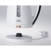 EAN 8421078032977 - JATA HA701 tetera eléctrica 1 L 2200 W Negro, Blanco imagen 5