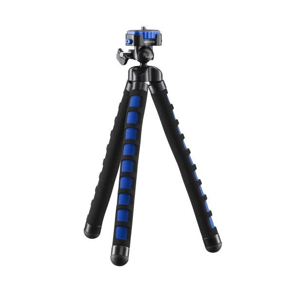 EAN 4056929213997 - Mantona 21399 tripode Digitales / cámaras de película 3 pata(s) Negro, Azul imagen 1