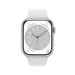 EAN 194253239635 - Apple Watch Series 8 OLED 45 mm Digital 396 x 484 Pixeles Pantalla táctil 4G Plata Wifi GPS (satélite) imagen 2