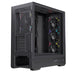 EAN 6977277360059 - Einarex EXCS-PL-800R-B carcasa de ordenador Midi Tower Negro imagen 7