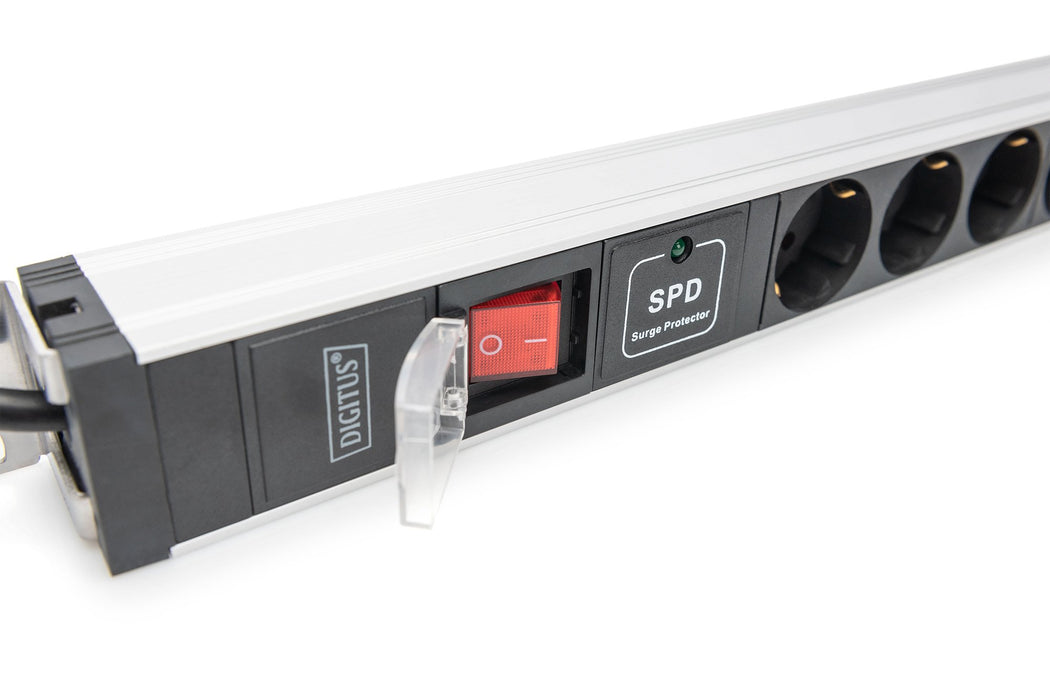 EAN 4016032483618 - Digitus DN-95435 unidad de distribución de energía (PDU) 12 salidas AC 1U imagen 5