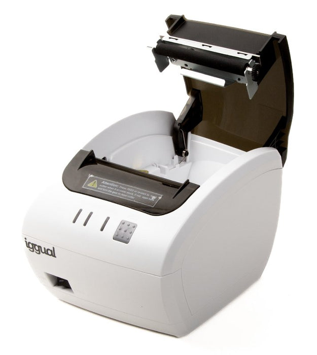 EAN 8435364320259 - iggual TP EASY 80W 203 x 203 DPI Alámbrico Térmico Impresora de recibos imagen 8