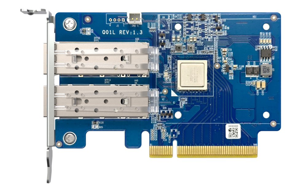 EAN 4711103086117 - QNAP QXG-10G2SF-NXE adaptador y tarjeta de red Interno Fibra 10 Mbit/s imagen 6