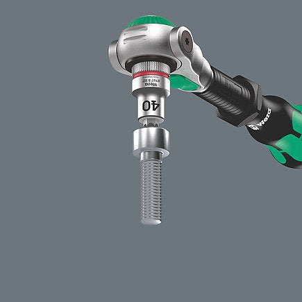 EAN 4013288225573 - Wera 05003536001 llave de tubo Juego de llaves de tubo 35 pieza(s) imagen 9