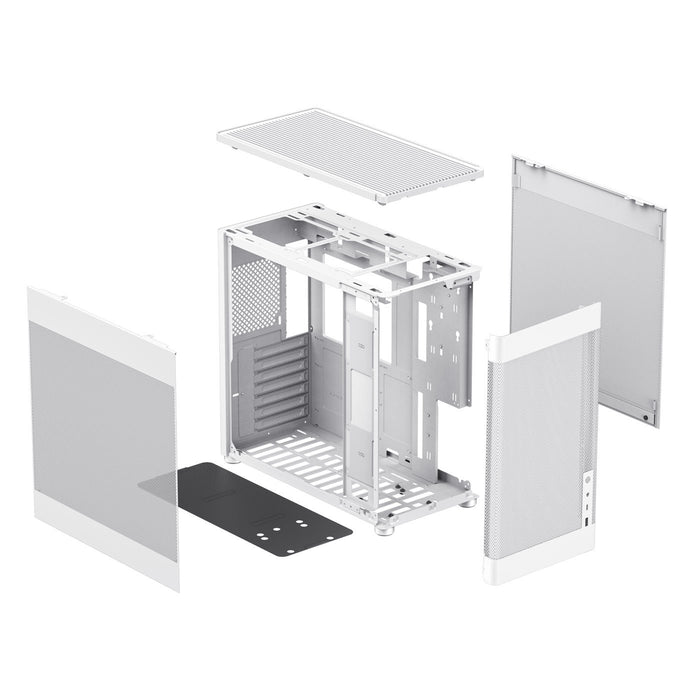 EAN 8436556143083 - CoolBox COO-CHA-MP1-0 carcasa de ordenador Torre Blanco imagen 8