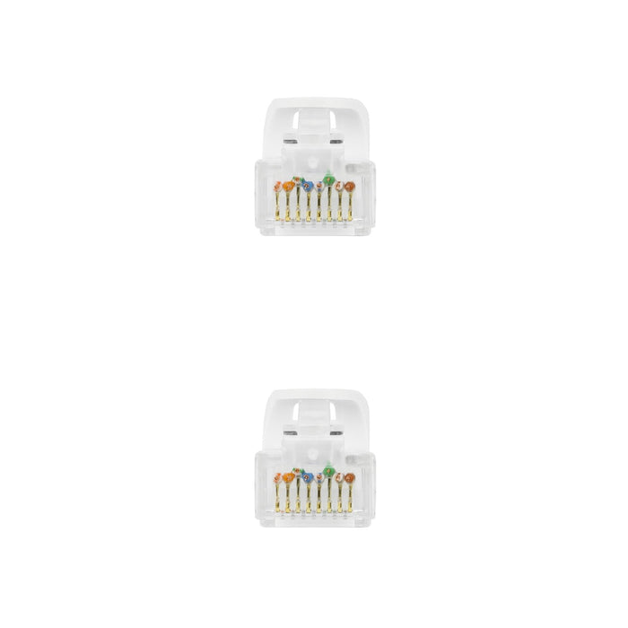 EAN 8433281011175 - Nanocable 10.20.1800-L30-W cable de red Blanco 0,3 m Cat6a U/UTP (UTP) imagen 3