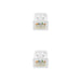 EAN 8433281008991 - Nanocable 10.20.1800-W cable de red 0,5 m Cat6a U/UTP (UTP) imagen 3