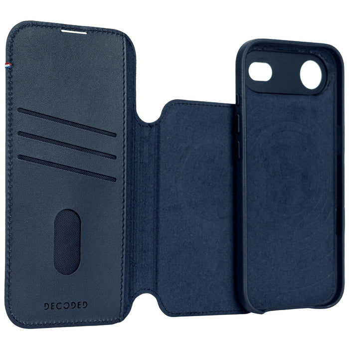 EAN 8721145007564 - Decoded D26IPO17ADW5NW funda para teléfono móvil 16,5 cm (6.5") Funda cartera Marina imagen 7