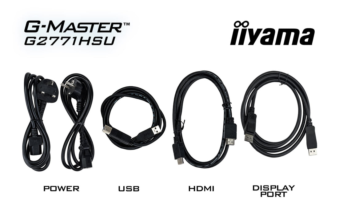 EAN 4948570126453 - iiyama G-MASTER G2771HSU-B1 pantalla para PC 68,6 cm (27") 1920 x 1080 Pixeles Full HD Negro imagen 11