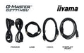 EAN 4948570126453 - iiyama G-MASTER G2771HSU-B1 pantalla para PC 68,6 cm (27") 1920 x 1080 Pixeles Full HD Negro imagen 11