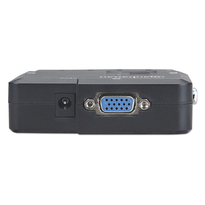 EAN 766623151252 - Manhattan 151252 interruptor KVM Negro imagen 9