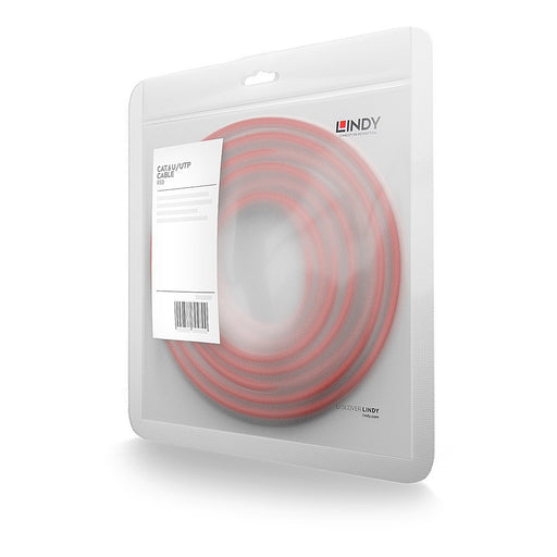 EAN 4002888480314 - Lindy 48031 cable de red Rojo 0,5 m Cat6 U/UTP (UTP) imagen 2