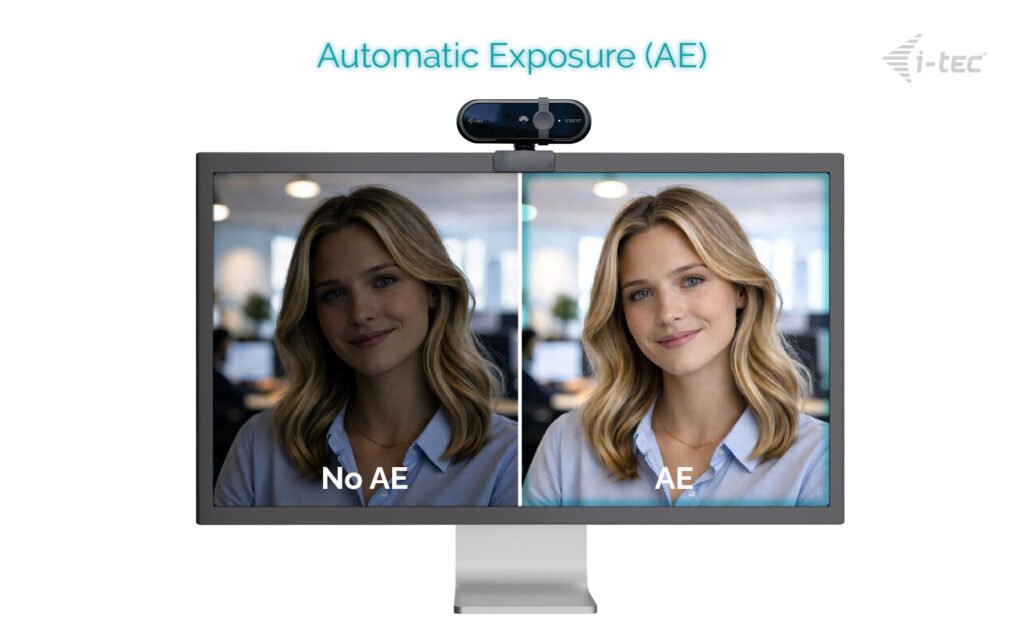 Webcam I-Tec Solomon 100 1080p