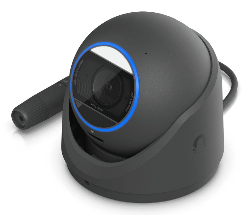 Ubiquiti Unifi Video Camera G6 Pro Turret &Hll Outdoor &Hll 4k &Hll Infrarojo &Hll Ip66 &Hll Poe+ &Hll Negro &Hll Uvc-G6-Pro-Turret-B