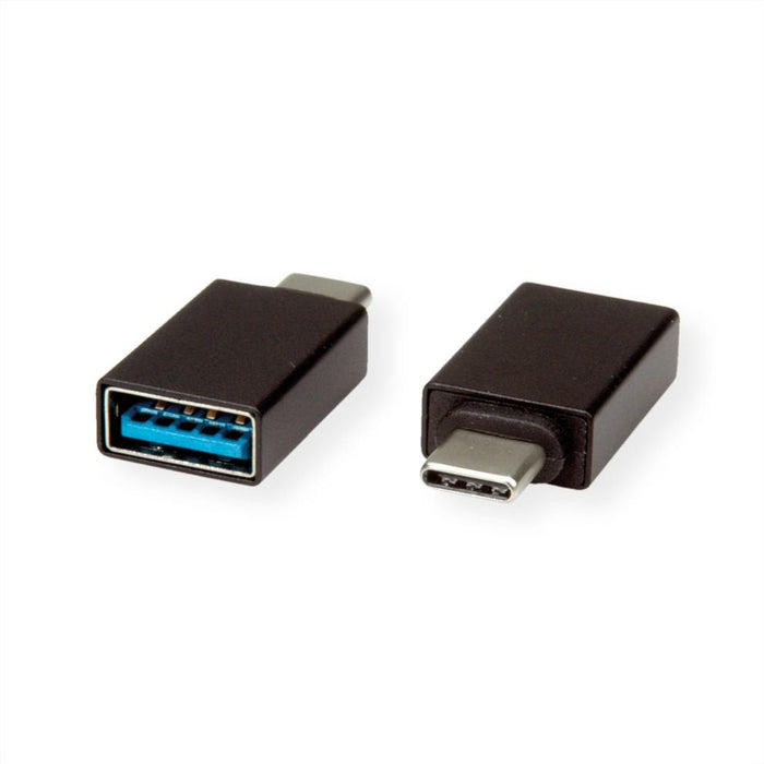 Roline Usb-C > Usb 3.2 (St-Bu) Adapter Schwarz