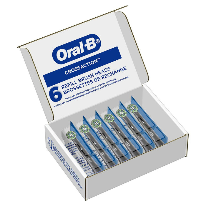 Cabezales Cepillos Dentales Oral-B Eb50brx 6 Ct