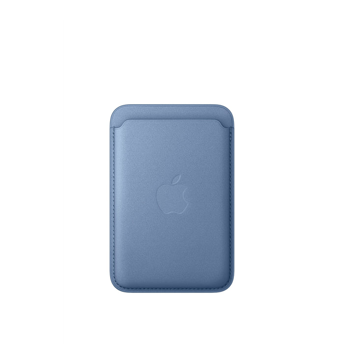 Apple Iphone Finewoven Wallet With Magsafe Wildflower Blue