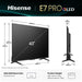 EAN 6942351424392 - Hisense 43E77Q PRO 109,2 cm (43") 4K Ultra HD Smart TV Wifi Negro imagen 2