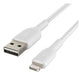 EAN 0745883788750 - Belkin CAA002BT2MWH cable de conector Lightning 2 m Blanco imagen 6