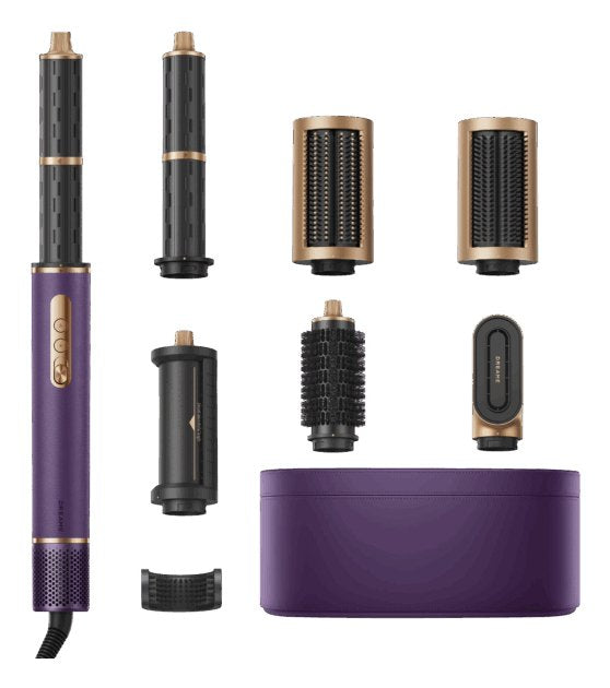 EAN 6978515253546 - Dreame Air Style Pro Kit de peluquería Caliente Púrpura 1300 W 2,8 m imagen 1