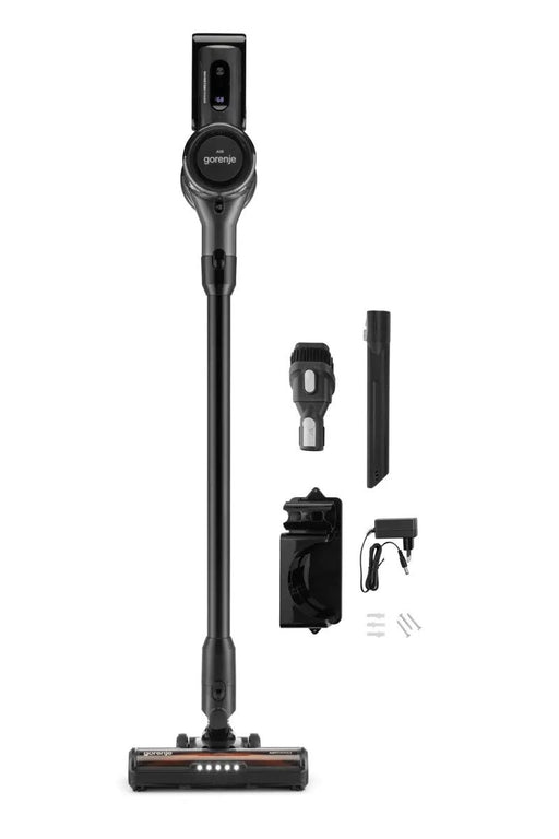 EAN 3838783048004 - Gorenje SVC222480AA Aspiradora escoba 2 en 1 Batería Secar Sin bolsa 0,701 L 250 W Carbón vegetal imagen 1