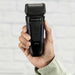 EAN 5038061152067 - Remington F4002 afeitadora Máquina de afeitar de rotación Recortadora Negro, Azul imagen 5