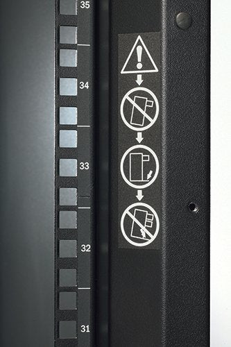 Apc Netshelter Sx 48u 750mm Wide X 1070mm Deep Enclosure Without Doors Black