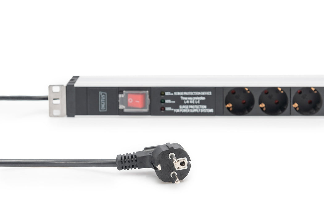 EAN 4016032483595 - Digitus DN-95433 unidad de distribución de energía (PDU) 5 salidas AC 1U imagen 5