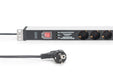 EAN 4016032483595 - Digitus DN-95433 unidad de distribución de energía (PDU) 5 salidas AC 1U imagen 5