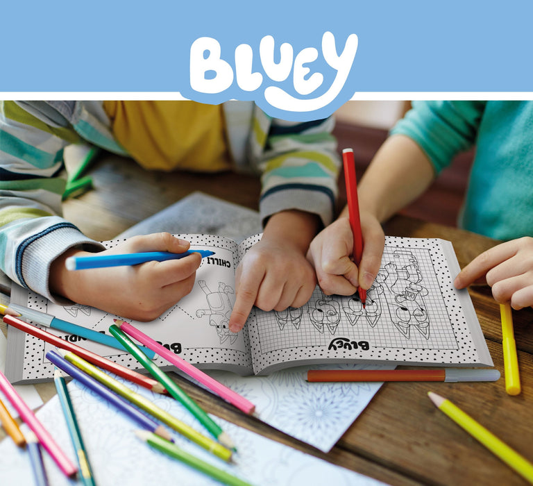 Lisciani Bluey Drawing   School