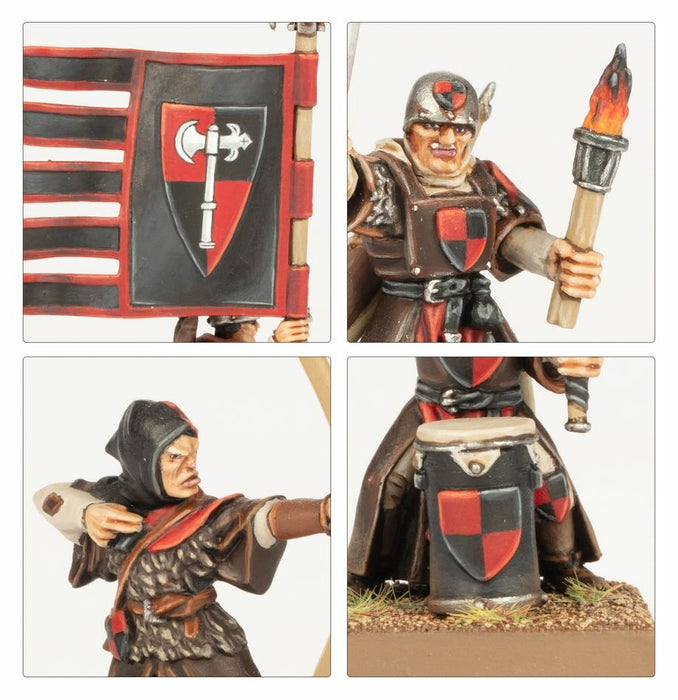 Warhammer Tow - Kingdom Of Bretonnia Paysans Archers