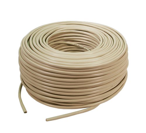 EAN 4260113565537 - LogiLink CPV0013 cable de red Beige 100 m Cat5e imagen 1