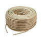 EAN 4260113565490 - LogiLink CPV0014 cable de red Beige 100 m Cat5e imagen 1