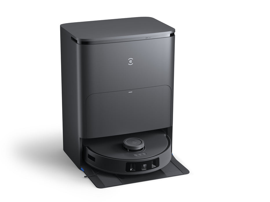 Robot Aspirador Ecovacs Deebot T30s Pro Negro, Incluye Estación Omni Todo En Uno T30s Pro Black