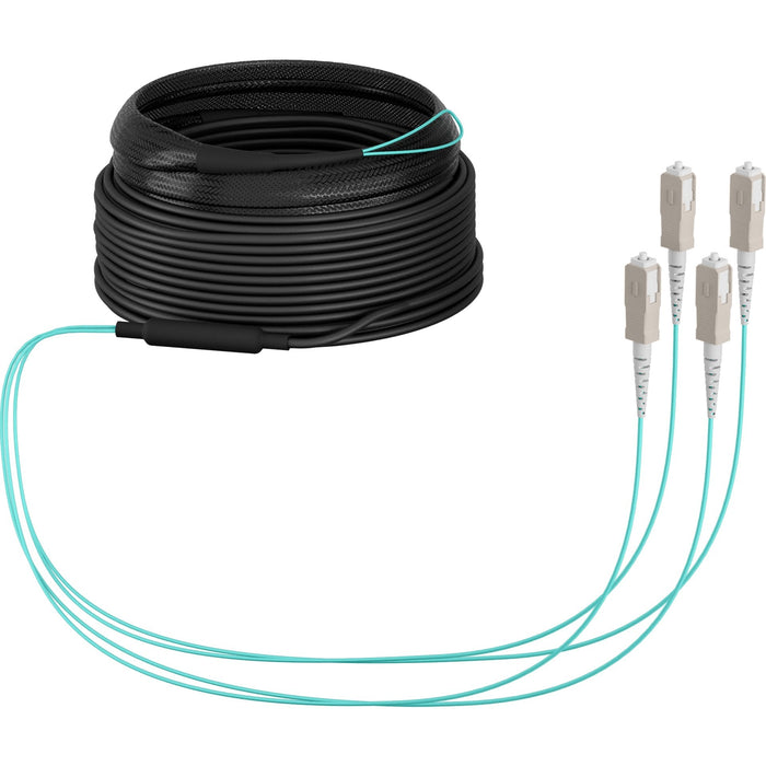 Efb Trunkcable U-Dq(Zn)Bh Om3 4g (1x4) Sc-Sc 20m Dca Lszh