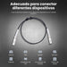 EAN 5902560362275 - Extralink EX.2275 Cable de fibra óptica e InfiniBand SFP+ Negro imagen 4