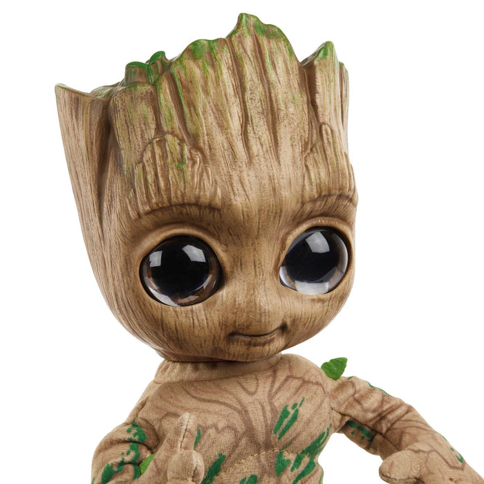 Mueco Peluche Groot Bailon Marvel 28cm