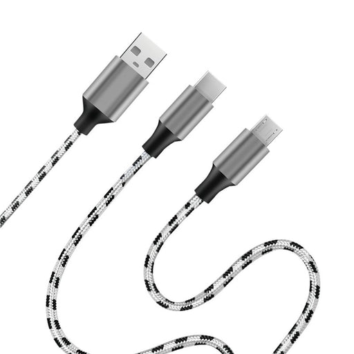 EAN 4052792071764 - LogiLink CU0202 cable USB USB 2.0 1,2 m USB A USB C/Micro-USB A Gris imagen 2