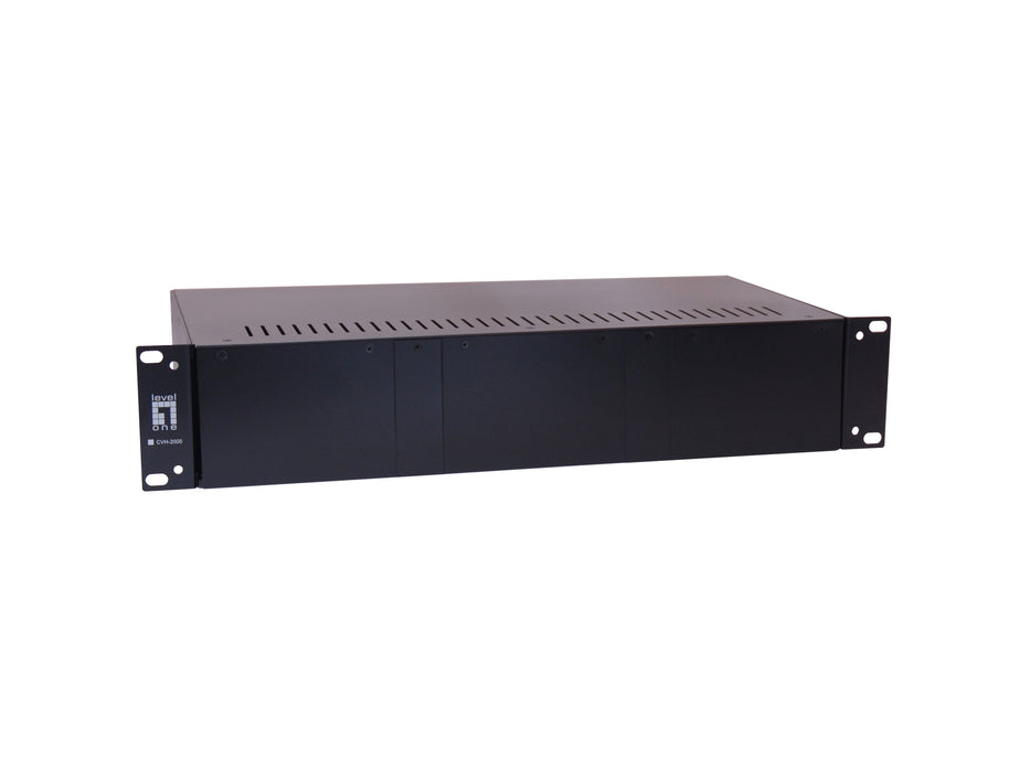 EAN 4015867185124 - LevelOne CVH-2000 chasis de red Negro imagen 1