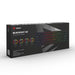 EAN 5901986049456 - Savio BLACKOUT X2 RED teclado Juego USB QWERTY Internacional de EE.UU. Negro imagen 6