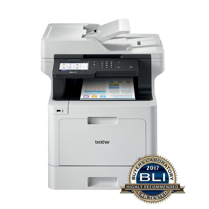 EAN 4977766774499 - Brother MFC-L8900CDW impresora multifunción Laser A4 2400 x 600 DPI 31 ppm Wifi imagen 5