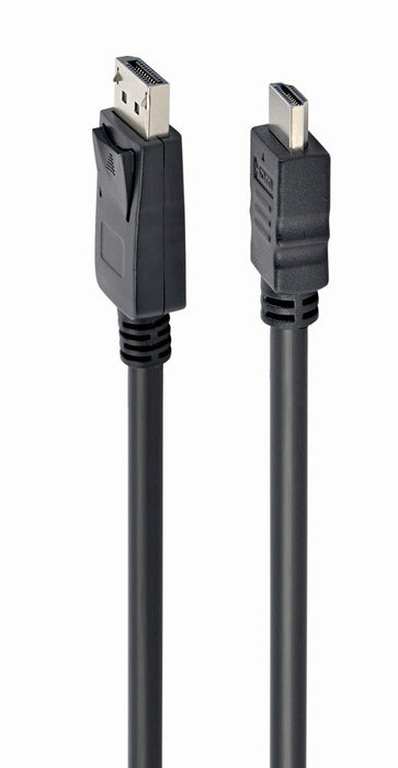 EAN 8716309080002 - Gembird DisplayPort - HDMI, 3m HDMI tipo A (Estándar) Negro imagen 1