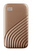 EAN 0619659184575 - Western Digital My Passport SSD 2 TB USB Tipo C 3.2 Gen 2 (3.1 Gen 2) Oro imagen 8