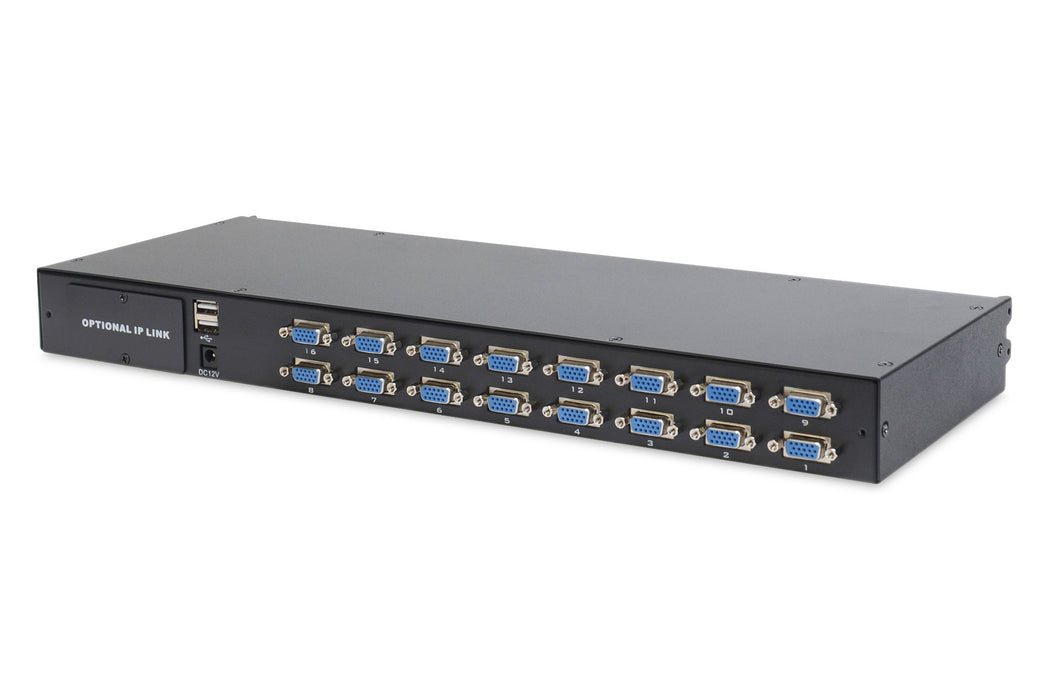 EAN 4016032449553 - Digitus DS-72210-3FR consola de rack 43,2 cm (17") 1280 x 1024 Pixeles Negro 1U imagen 7