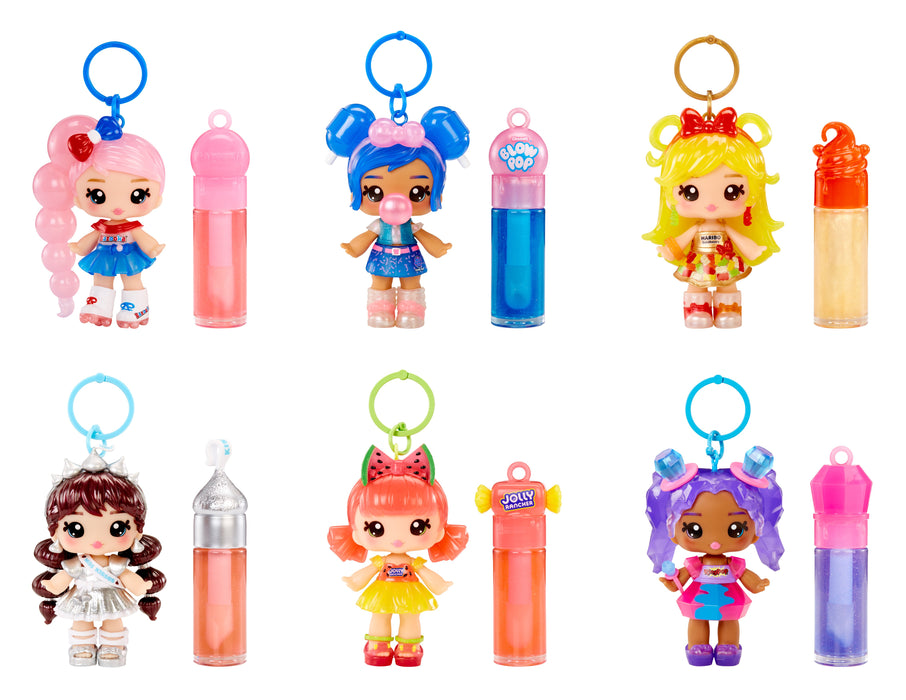 EAN 35051545989 - MGA Entertainment Yummiland Lip Gloss Doll- Licensed Sweets- Blue Raspberry Blow Pop imagen 6