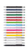 EAN 4024024160164 - TROIKA PIP20/YE juego de estilógrafos imagen 3