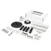 EAN 0065030884136 - StarTech.com PROJCEILMNT2 montaje para projector Negro, Plata imagen 6