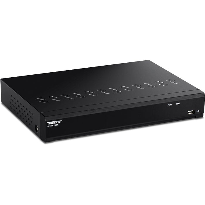 EAN 0710931111538 - Trendnet TV-NVR1508 Grabadore de vídeo en red (NVR) Negro imagen 1