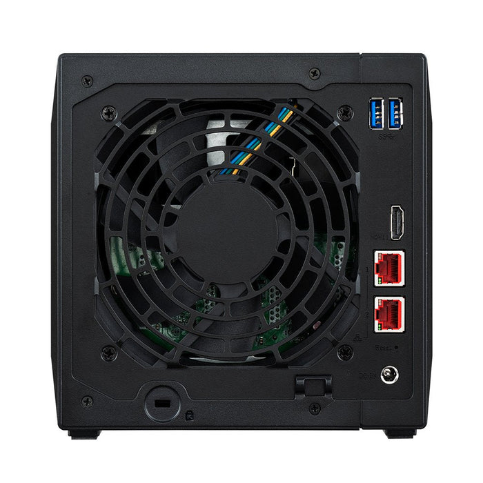 Asumor Nimhmor 4 Gen2 As5404t 4 Bay Nas, Quad-Core 2.0ghz